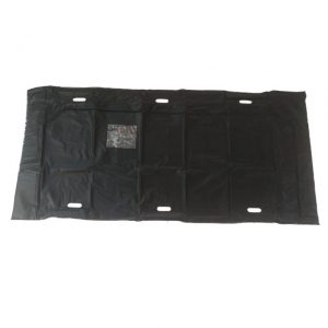 Best-selling thickened eco-friendly PVC adult body bag with U-shaped zipper and 6 internal handles